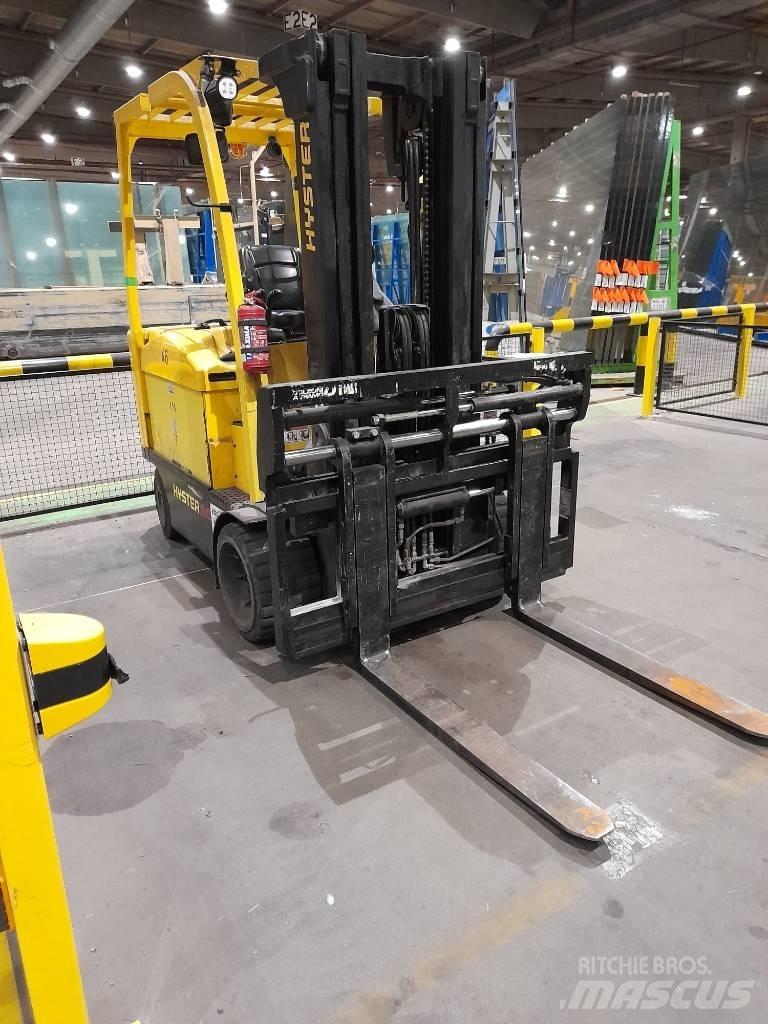 Hyster E 5.0 XNS Akumulátorové vozíky