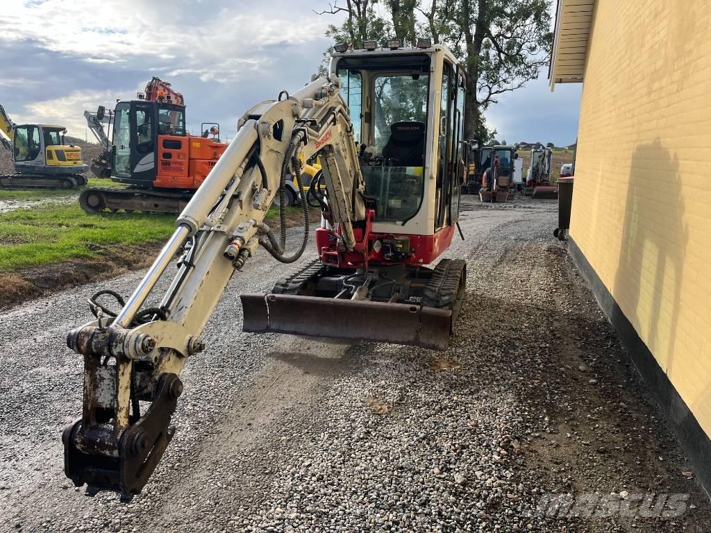 Takeuchi TB 225 Mini rýpadla < 7t