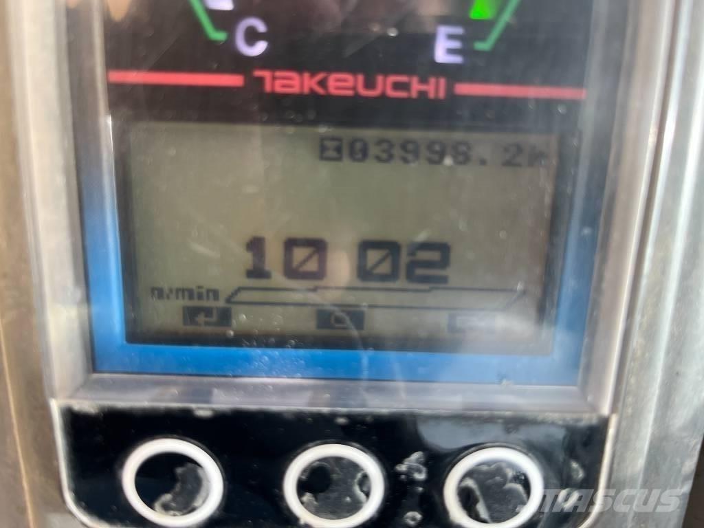 Takeuchi TB 225 Mini rýpadla < 7t