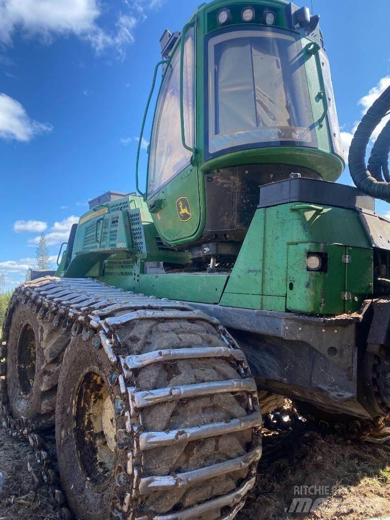 John Deere 1910G Vyvážecí traktory