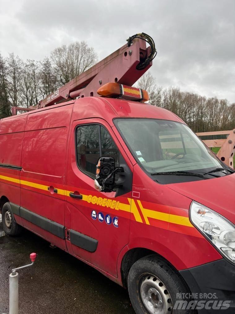 EasyLift EV 145 Manipulace s materiálem – ostatní