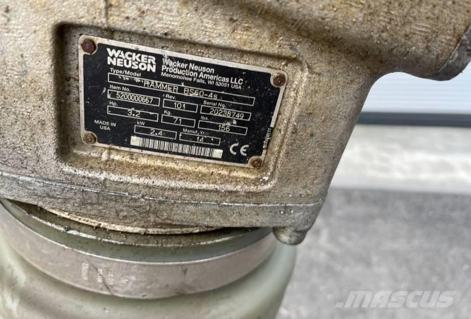 Wacker Neuson AS60E Stavebnictví - ostatní