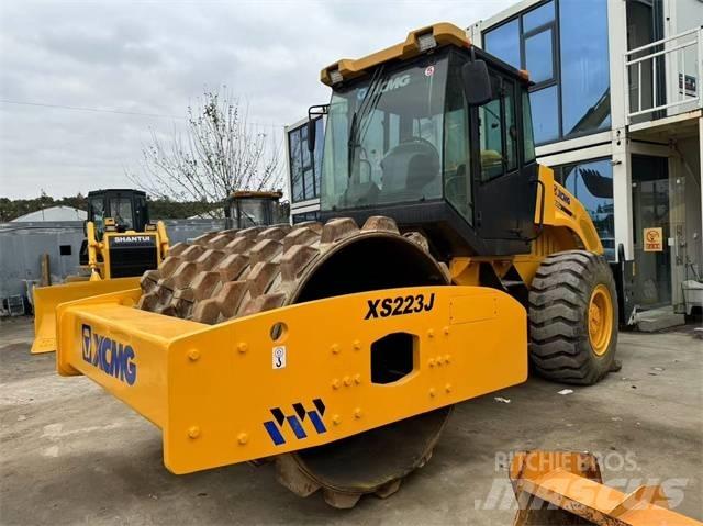 XCMG XS 223 J Tahačové válce