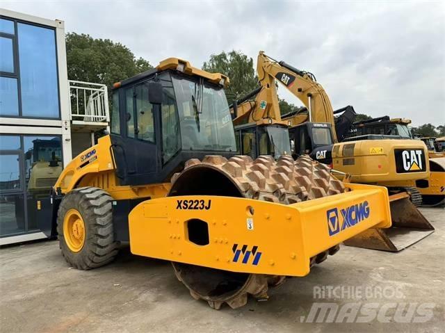 XCMG XS 223 J Tahačové válce