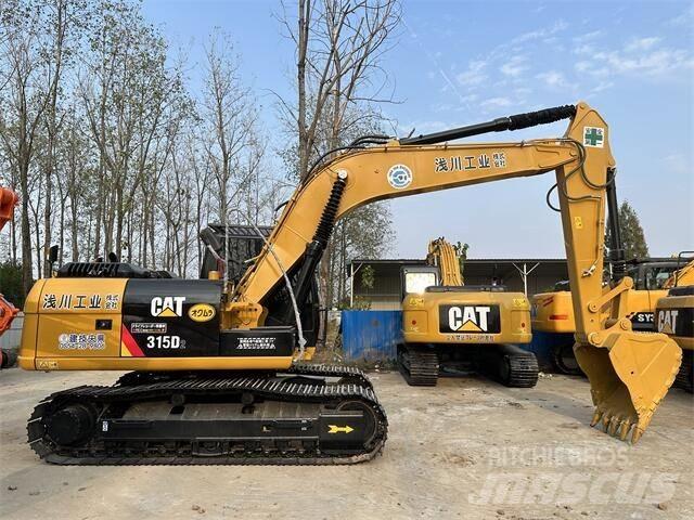 CAT 315D Pásová rýpadla
