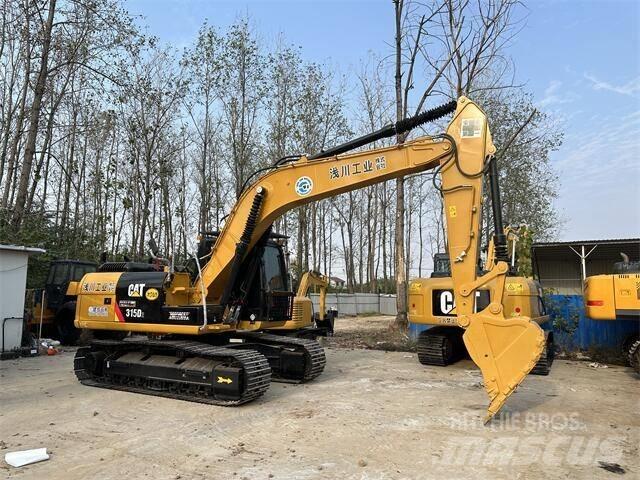 CAT 315D Pásová rýpadla