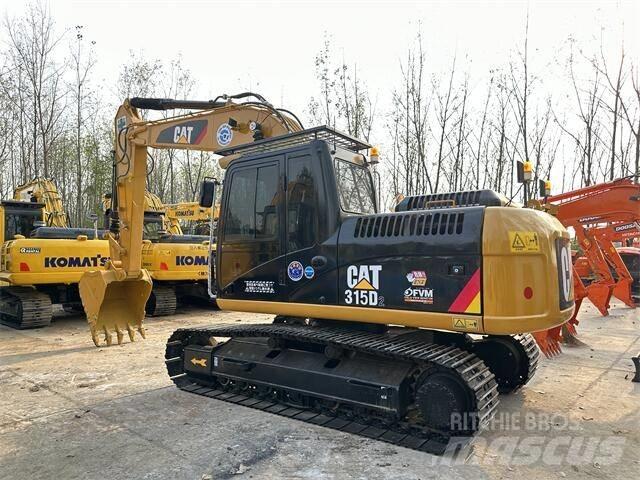 CAT 315D Pásová rýpadla