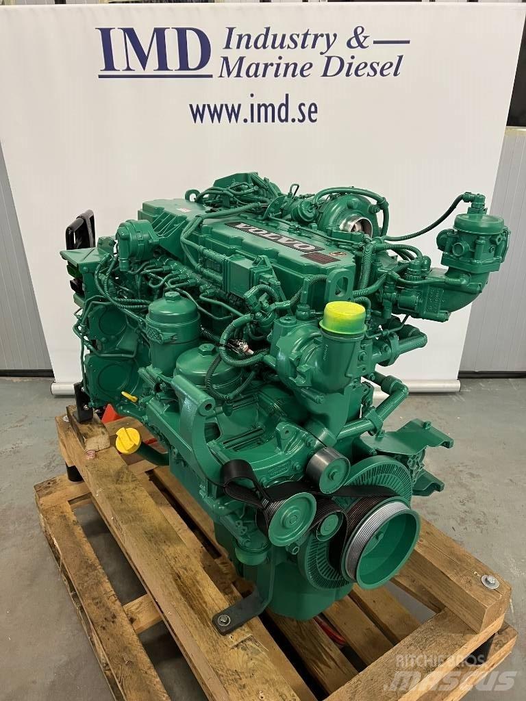Volvo Penta D8H Motory