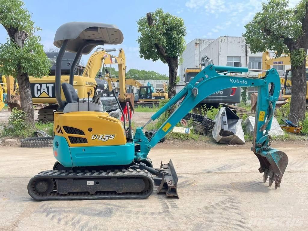 Kubota U15 Mini rýpadla < 7t