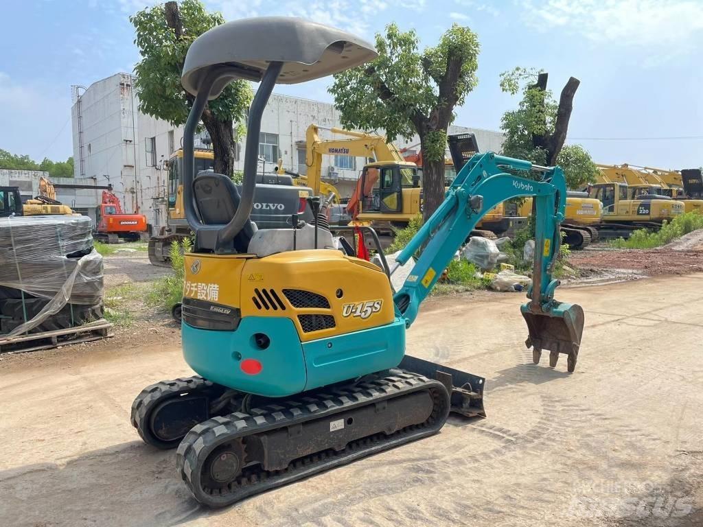 Kubota U15 Mini rýpadla < 7t