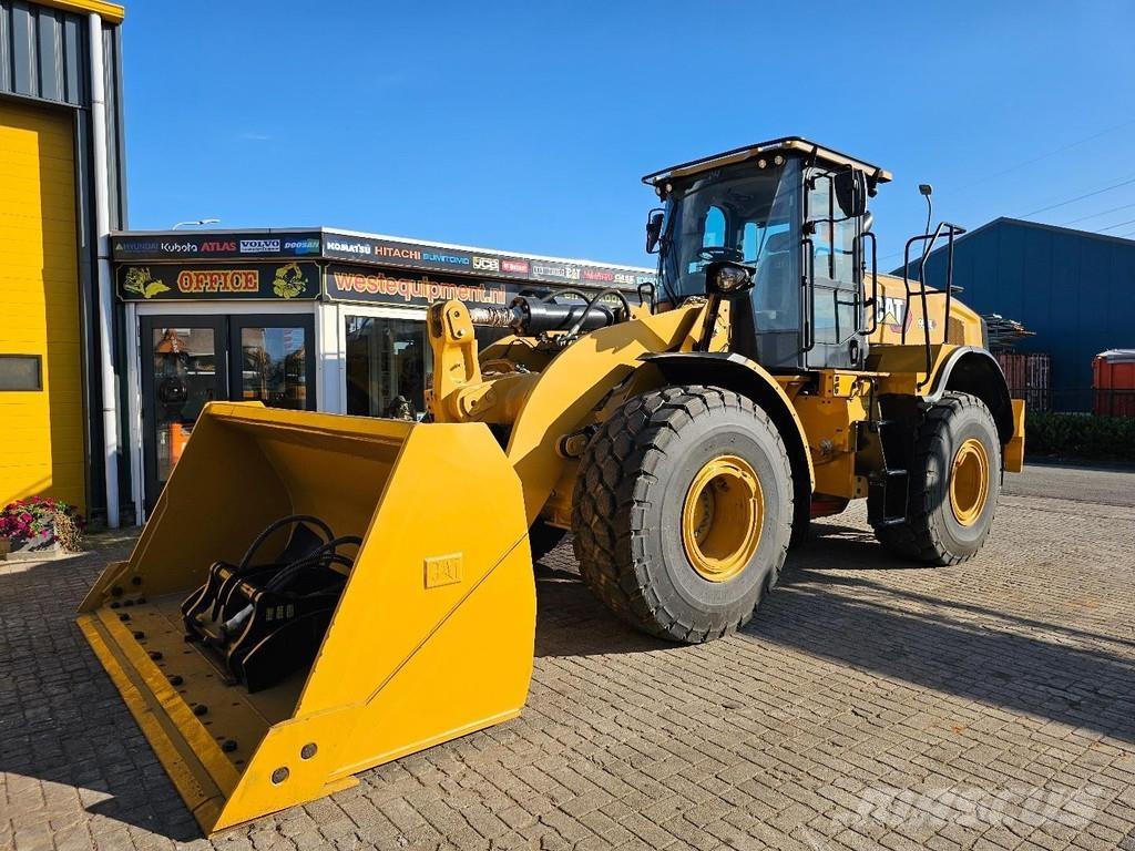 CAT 950L Kolové nakladače