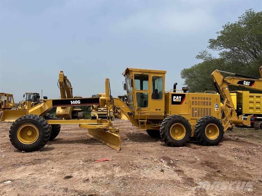 CAT 140 G Grejdry