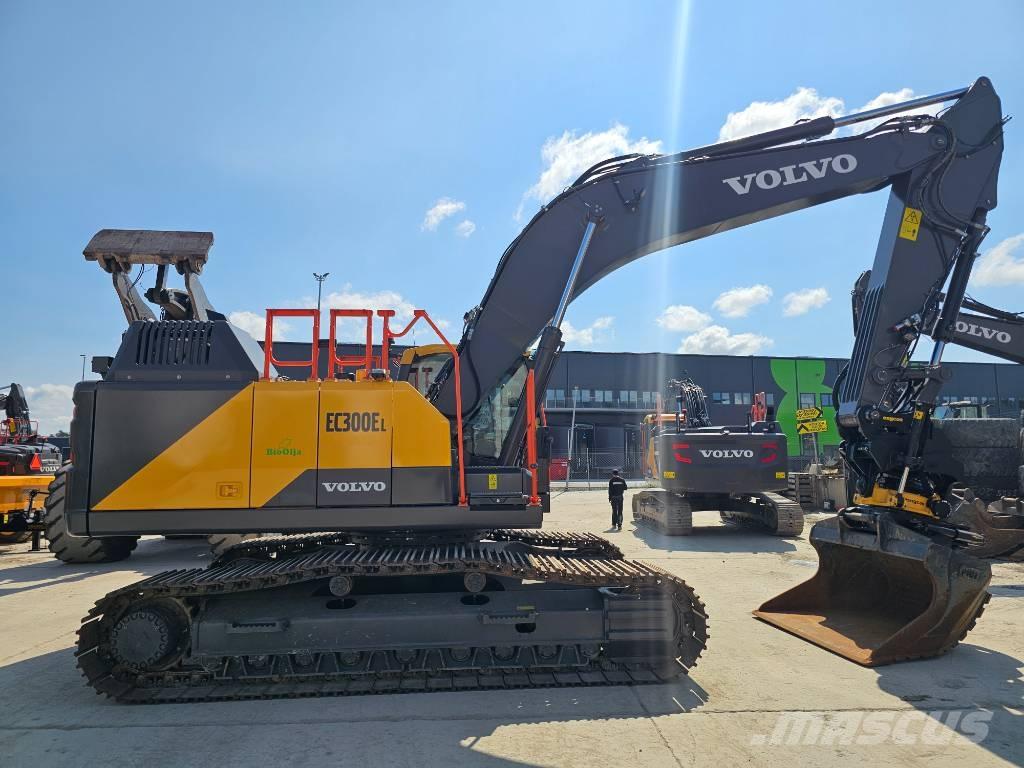 Volvo EC 300 EL Pásová rýpadla