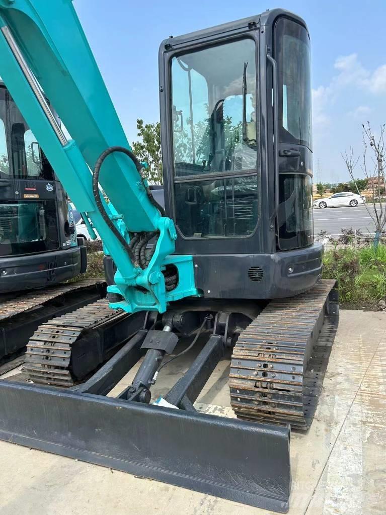 Kobelco SK55 Mini rýpadla < 7t