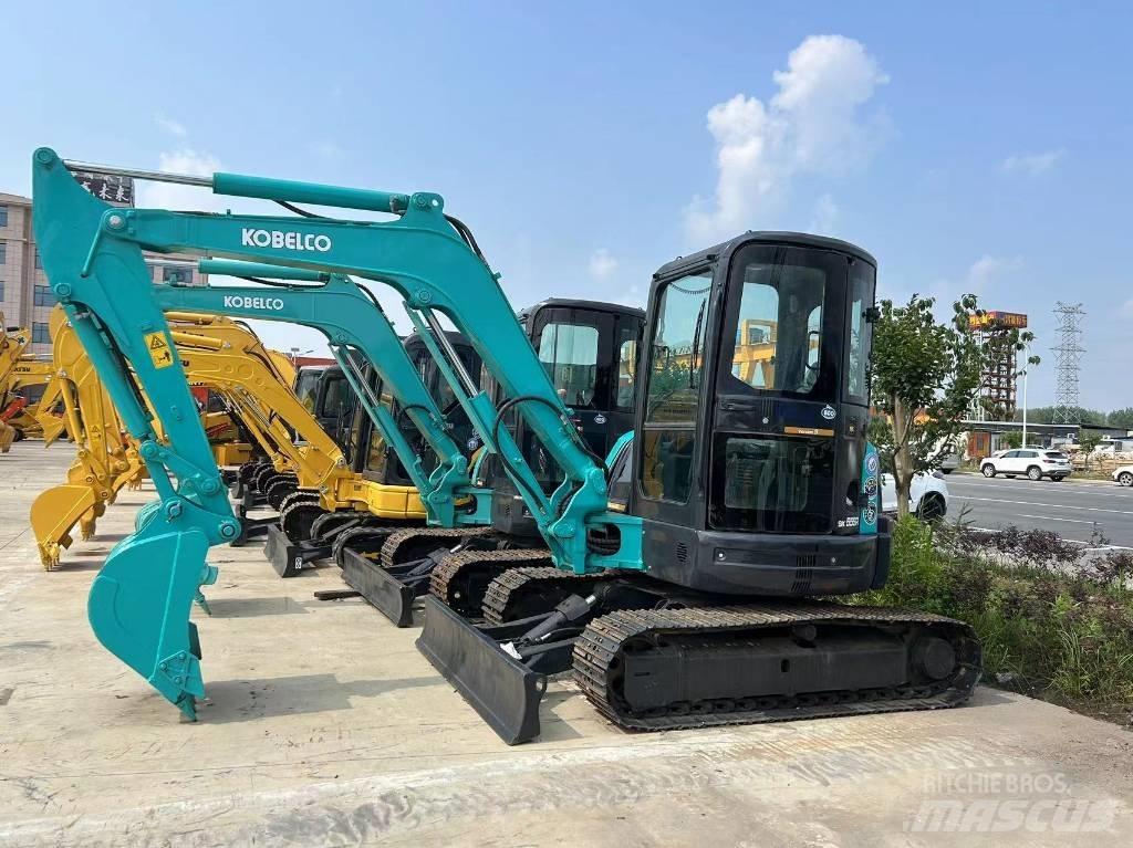 Kobelco SK55 Mini rýpadla < 7t