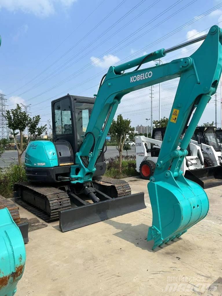 Kobelco SK55 Mini rýpadla < 7t