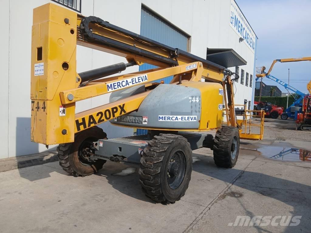 Haulotte HA 20 PX Kloubové plošiny