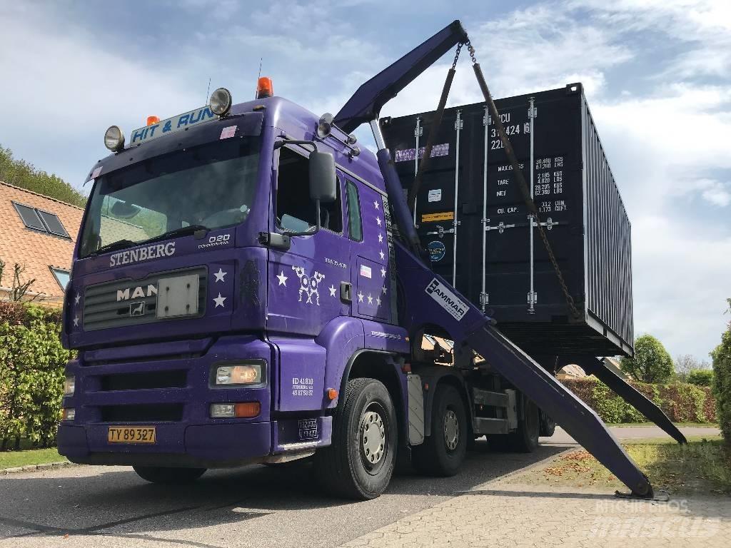 MAN TGA 35.430 Autojeřáby, hydraulické ruky