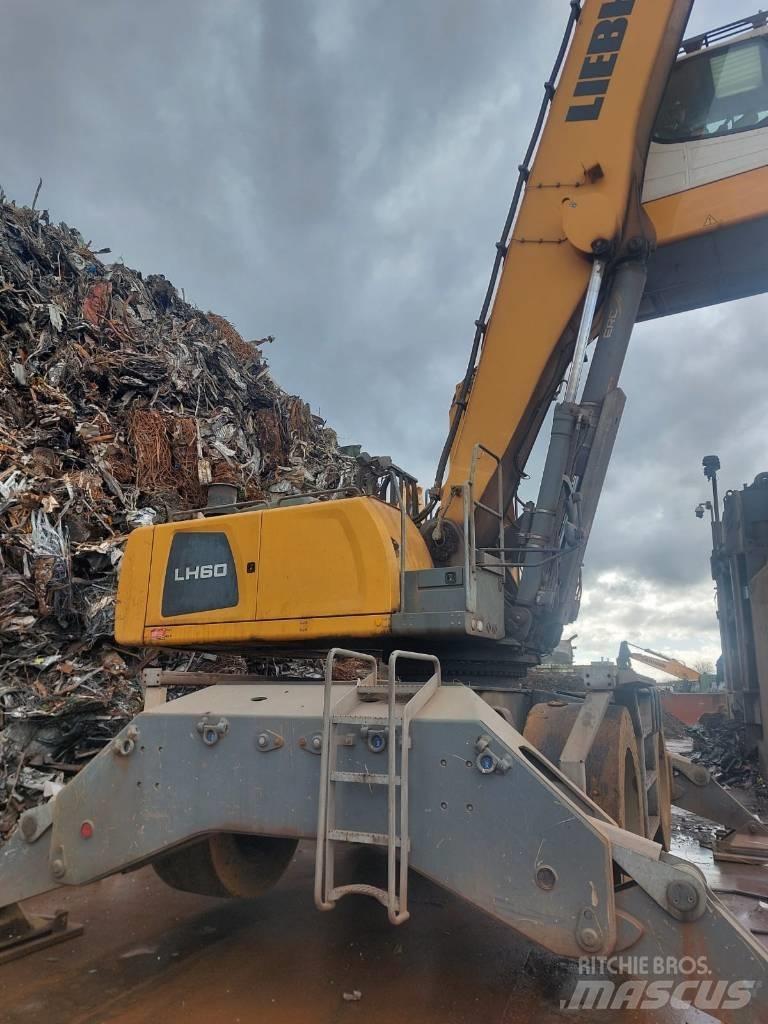 Liebherr LH 60 M Stroje pro manipulaci s odpadem