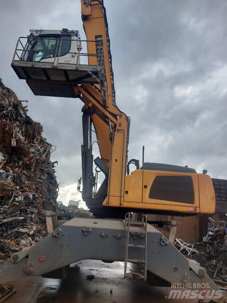 Liebherr LH 60 M Stroje pro manipulaci s odpadem