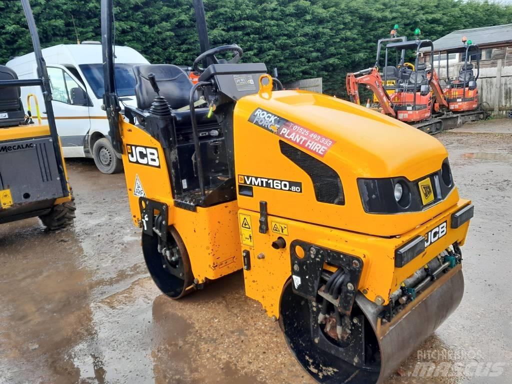 JCB VMT160.80 Tandemové válce