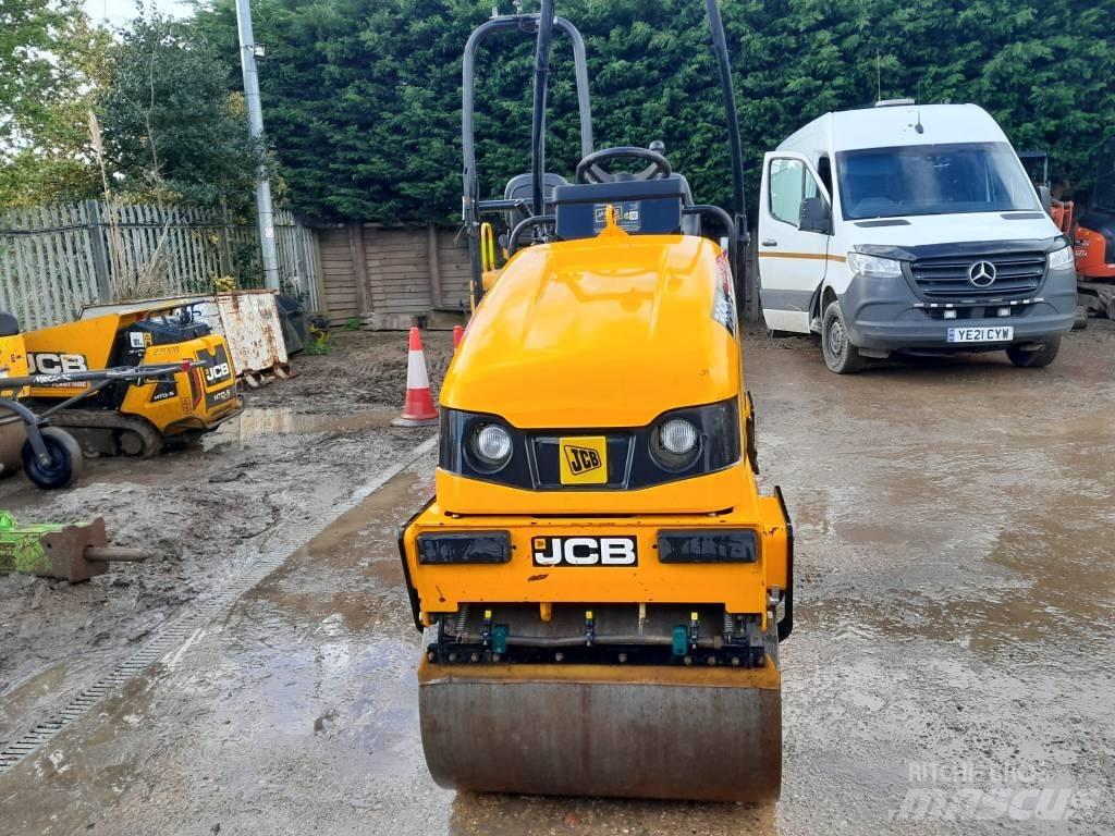 JCB VMT160.80 Tandemové válce
