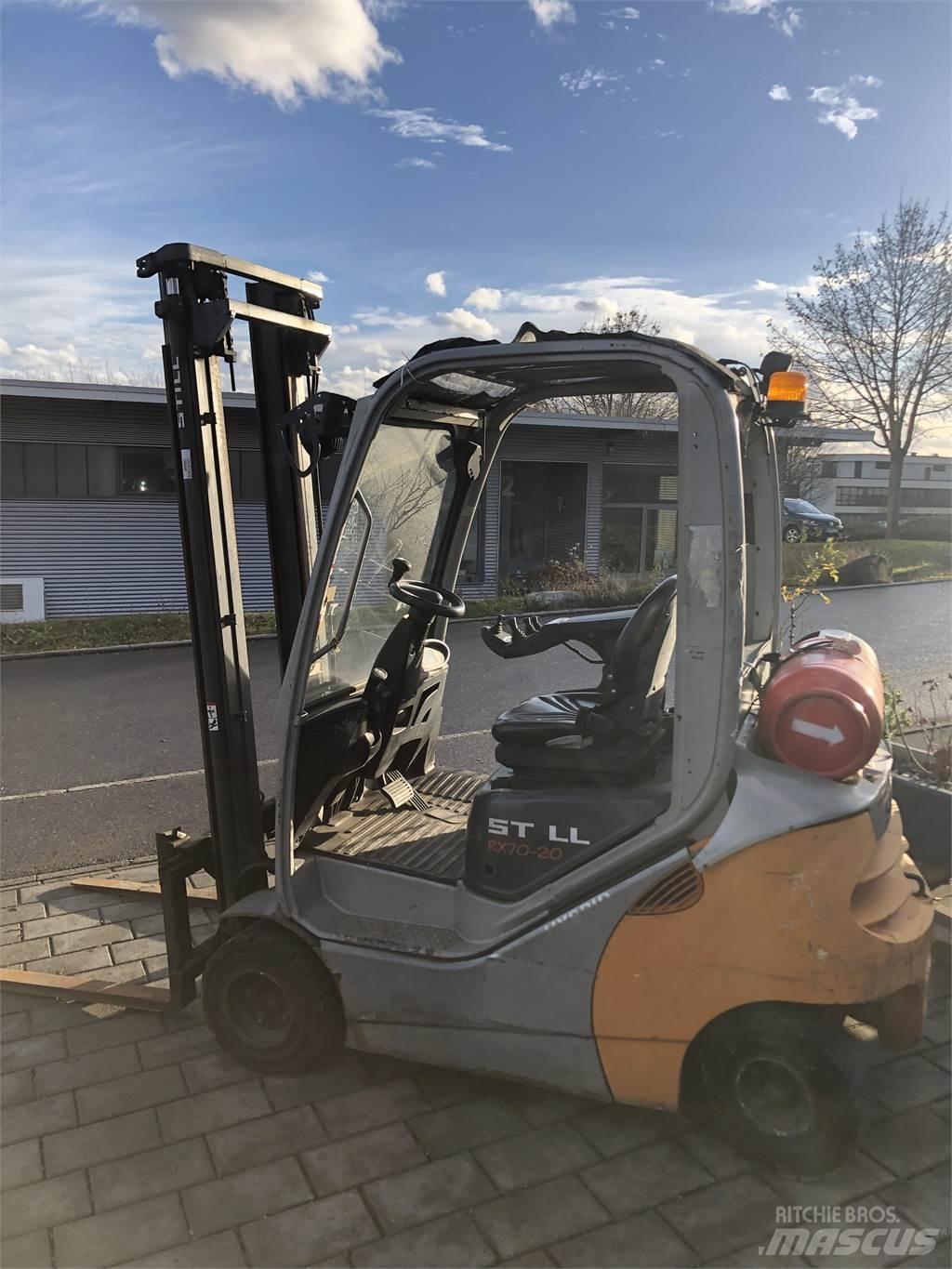 Still RX70-20T LPG vozíky