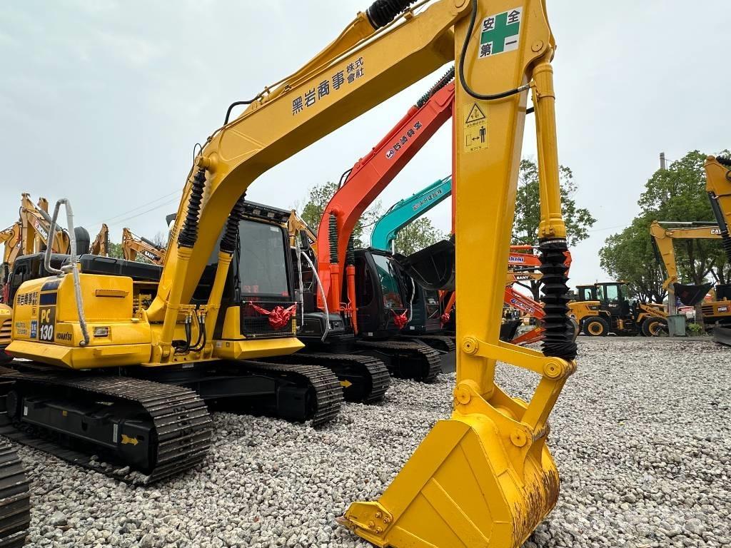 Komatsu PC 130-8 Midi rýpadla 7t - 12t