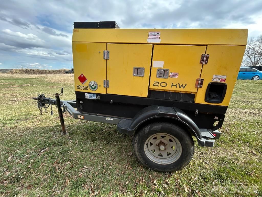Wacker Neuson G 25 Naftové generátory