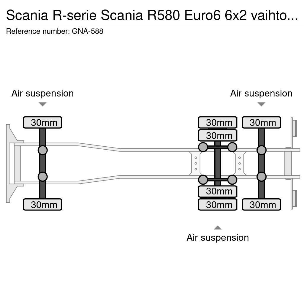 Scania R-serie Hákový nosič kontejnerů