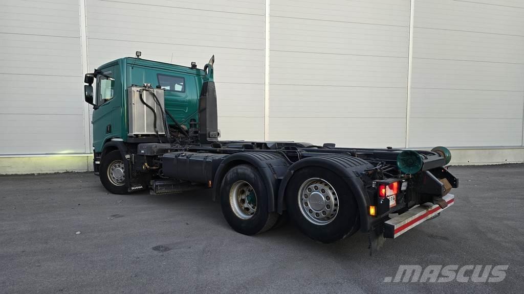 Scania R-serie Hákový nosič kontejnerů