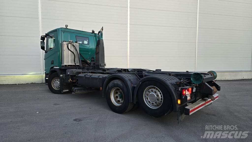 Scania R-serie Hákový nosič kontejnerů