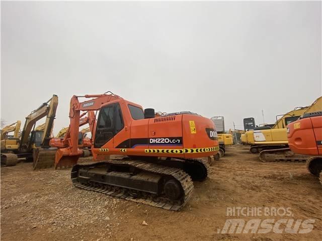 Doosan DH220LC-7 Pásová rýpadla