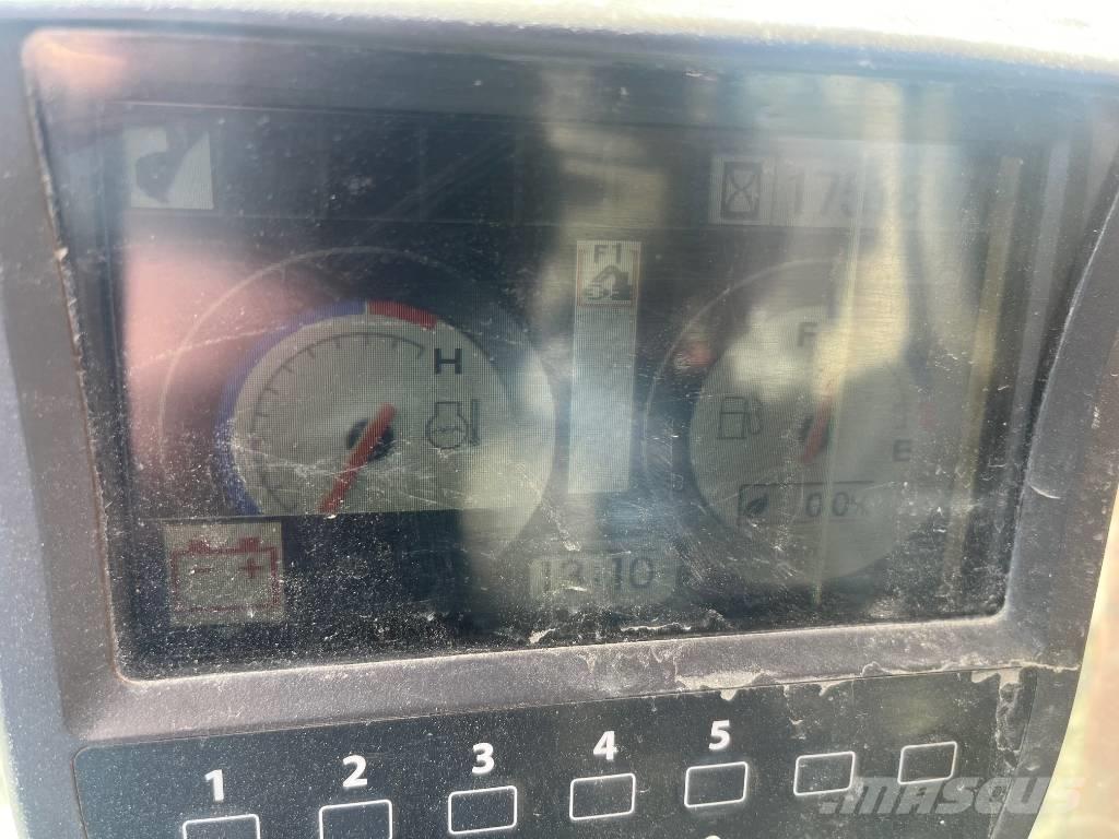 Hitachi ZX 210 LC-3 Pásová rýpadla