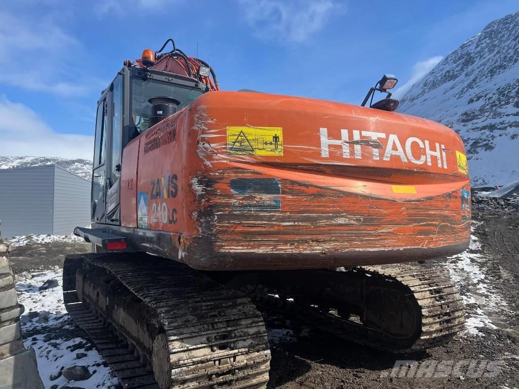Hitachi ZX 210 LC-3 Pásová rýpadla