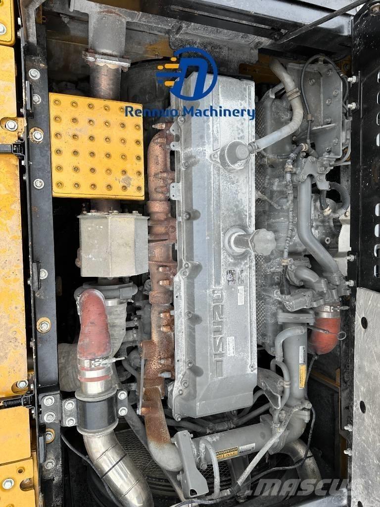 Sany SY 485 H Pásová rýpadla