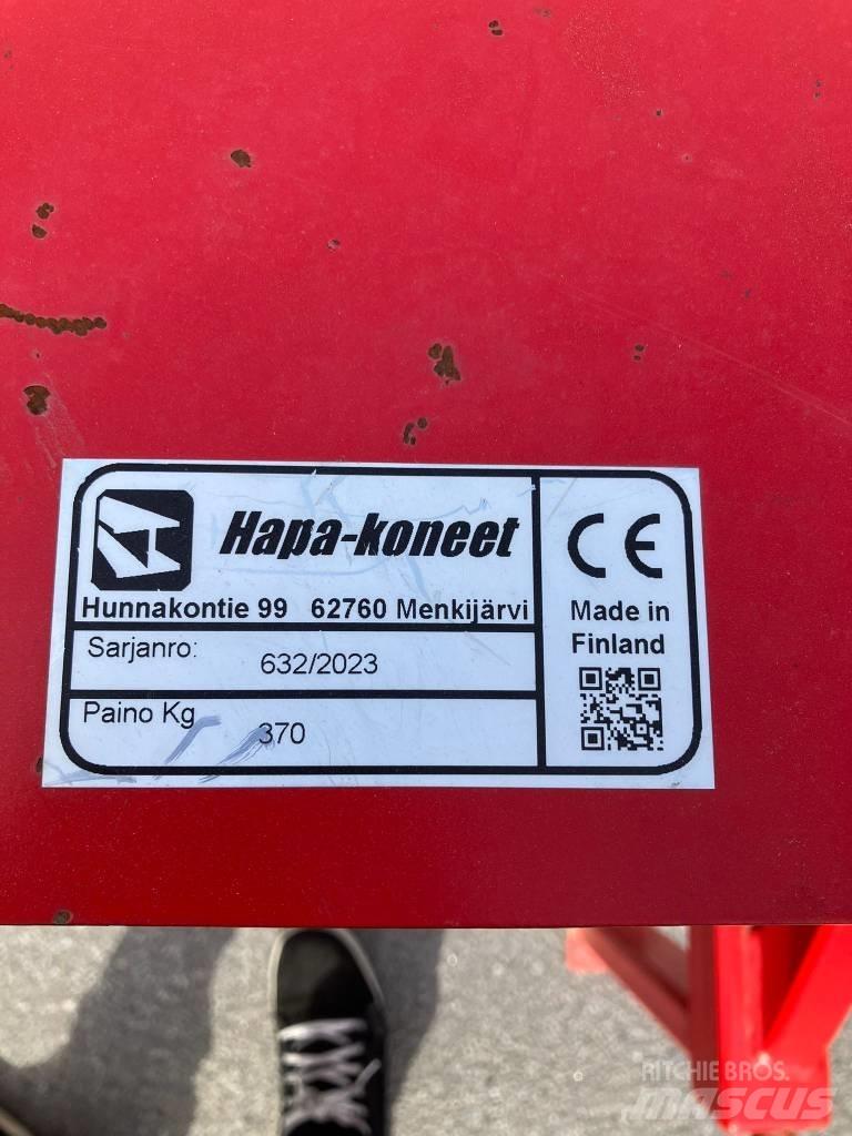 Hapa TR-100 OH Štípačky a řezačky dřeva