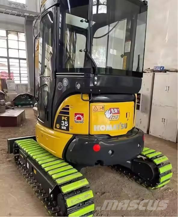 Komatsu PC 35 Mini rýpadla < 7t