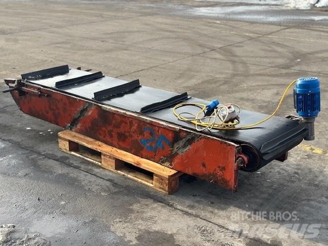 Terex Finlay 2500 mm Dopravníky