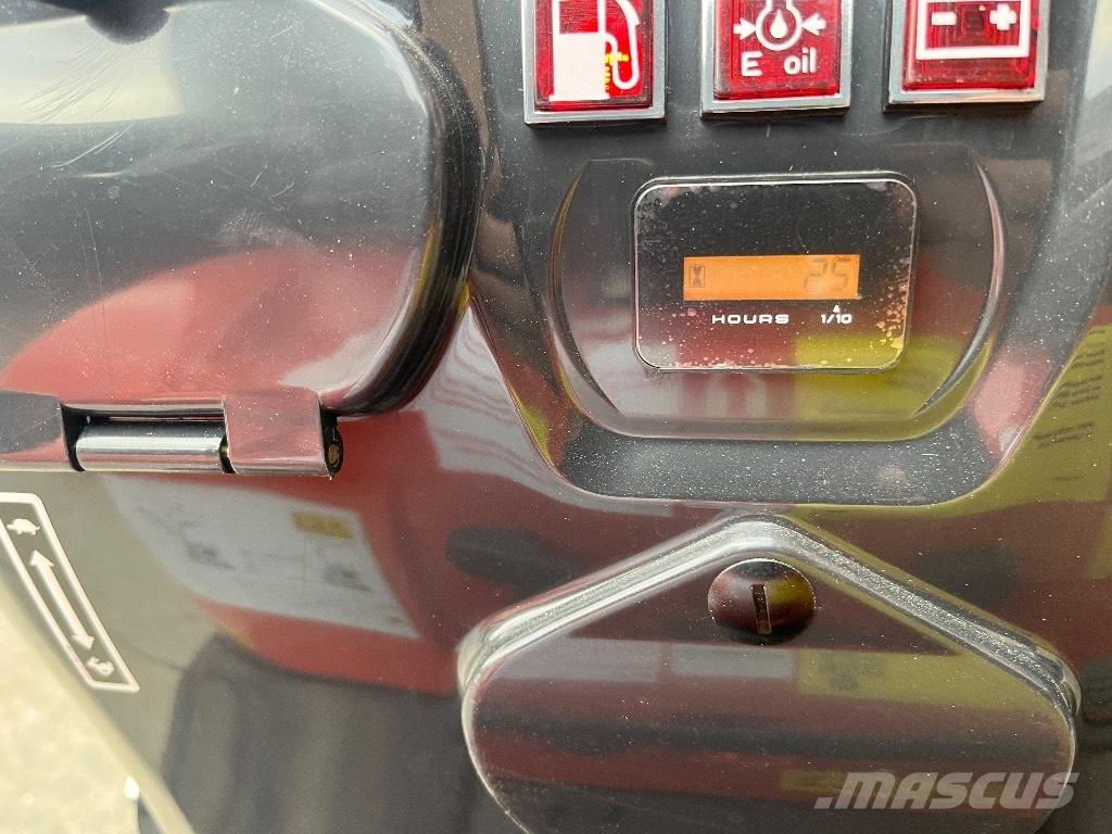 Kubota U 10-5 Mini rýpadla < 7t