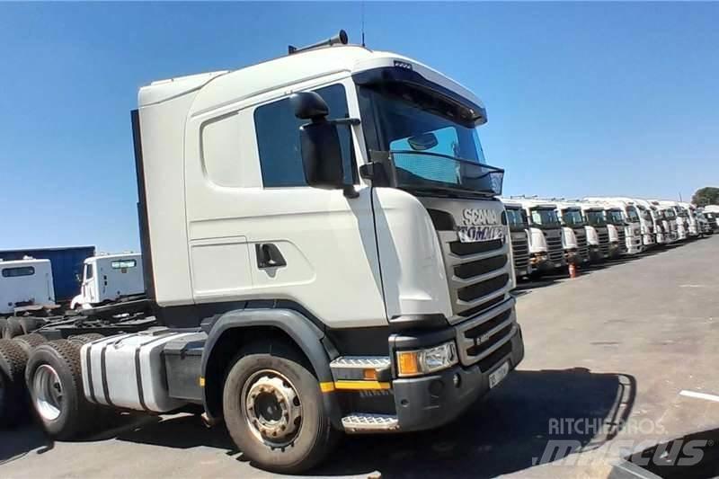 Scania G460 Další