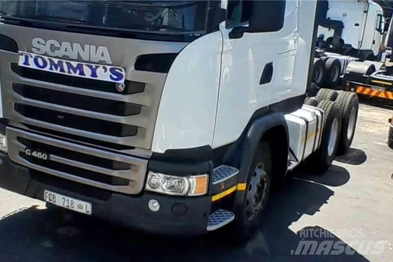 Scania G460 Další