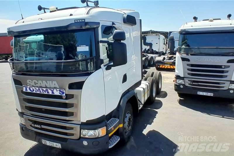 Scania G460 Další
