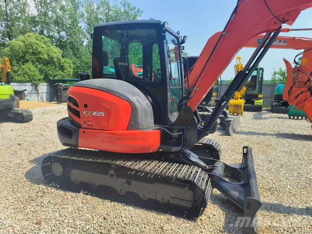 Kubota KX 165 Mini rýpadla < 7t