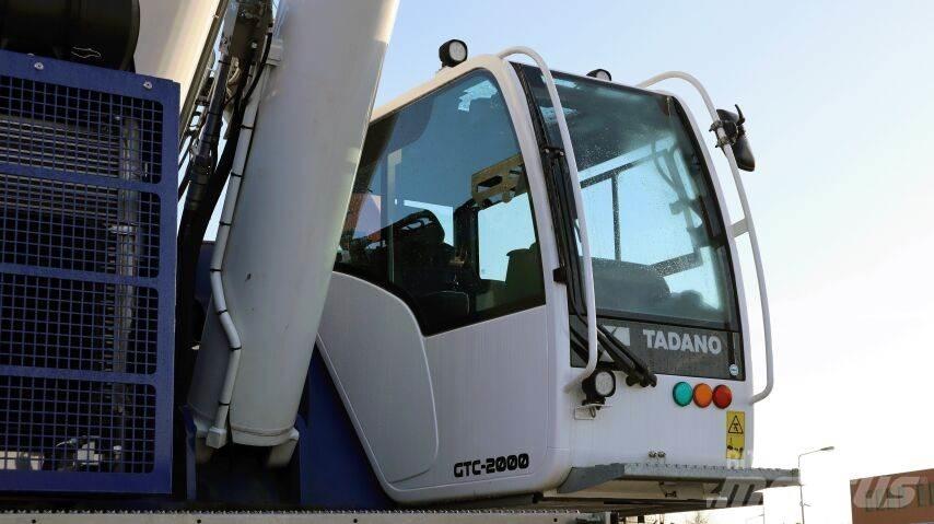 Tadano GTC-2000 Pásové jeřáby