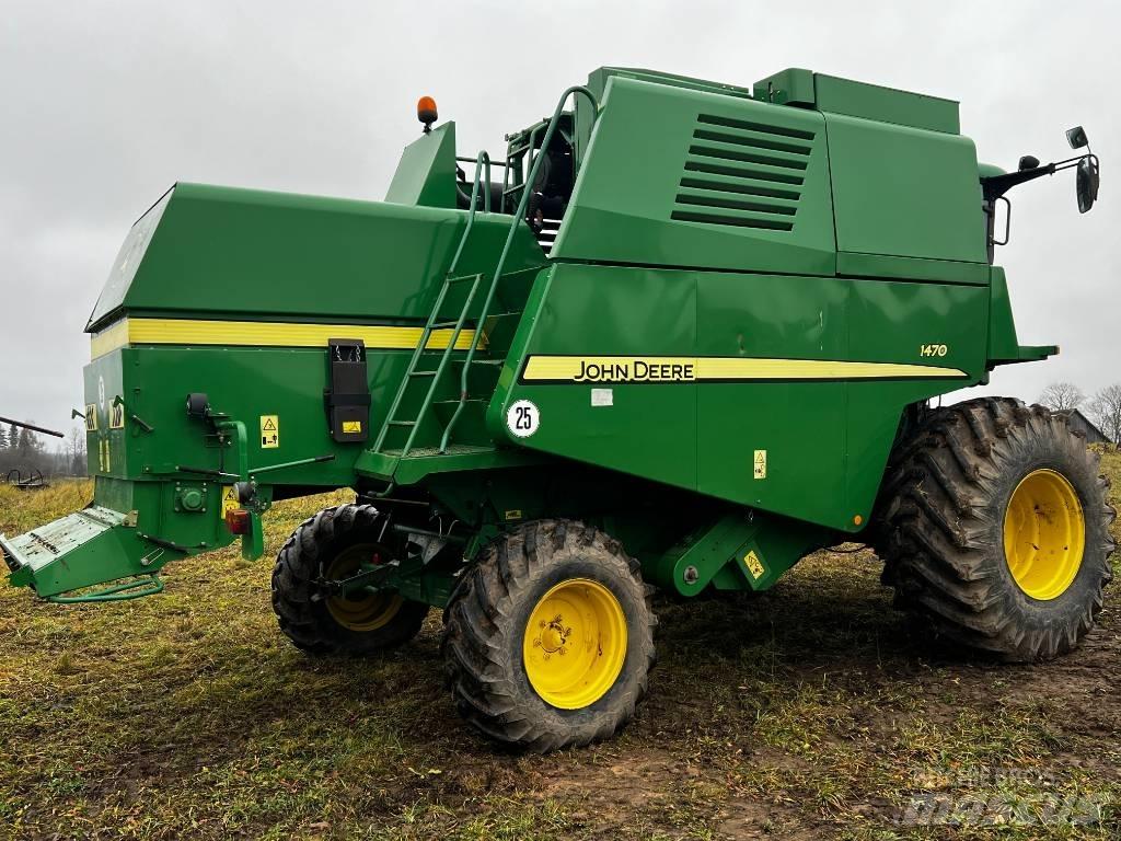 John Deere 1470 Sklízecí mlátičky