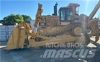 CAT D 10 R II Pásové dozery
