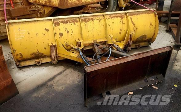 Skid Steer Snow Plow Sněžné pluhy, přední sněhové radlice