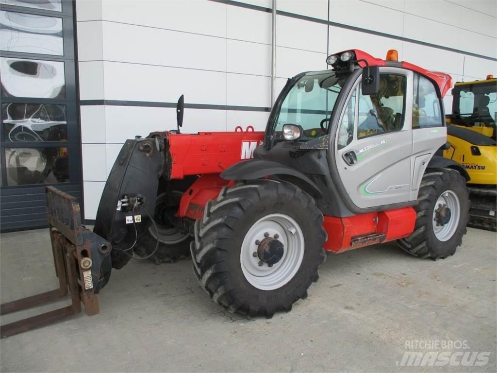 Manitou MLT840 Teleskopické nakladače pro zemědělství