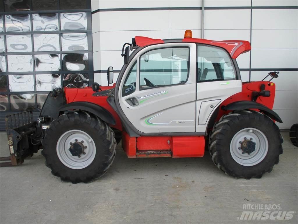 Manitou MLT840 Teleskopické nakladače pro zemědělství